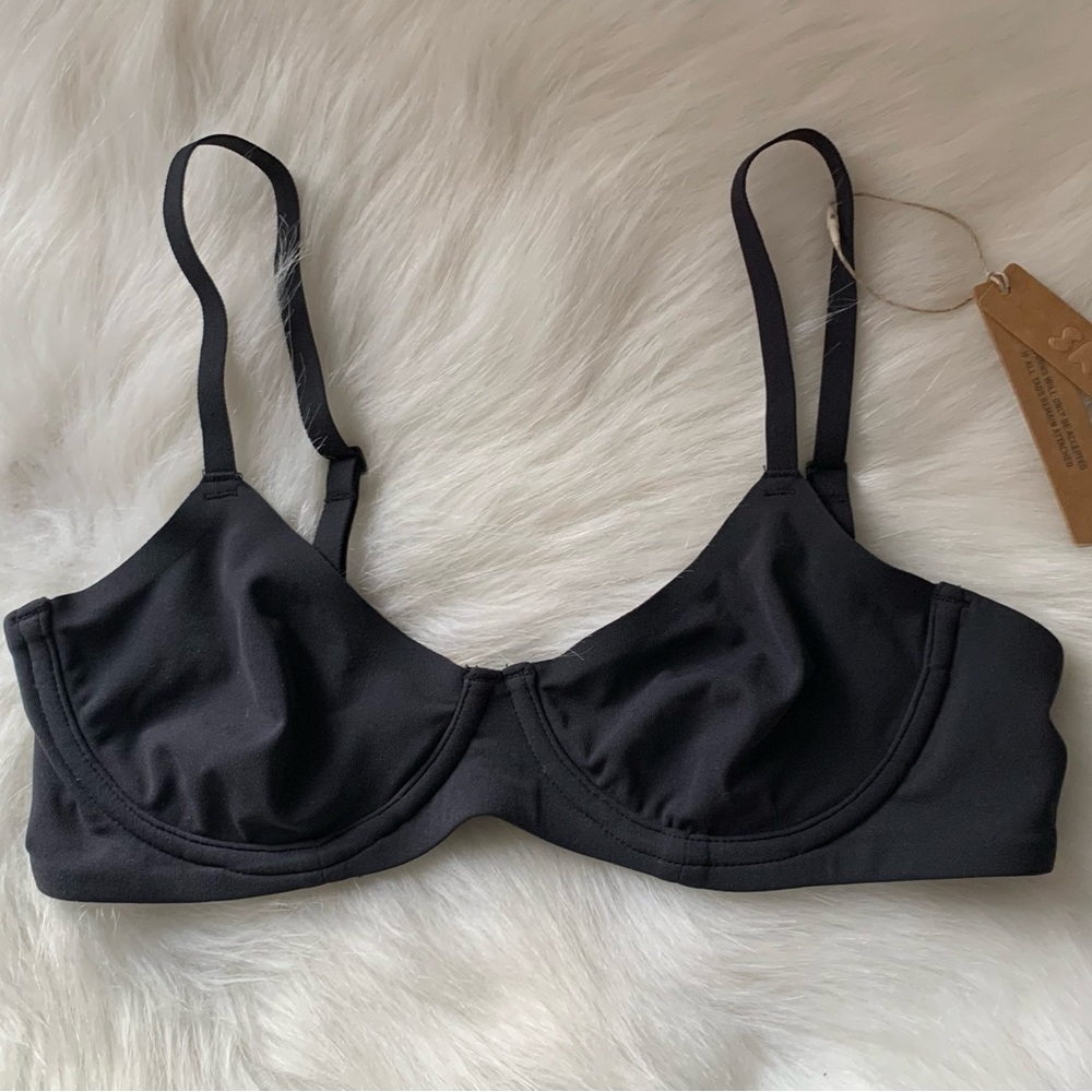 SKIMS Unlined Underwire Demi Bra 34B BR-UWR-2293